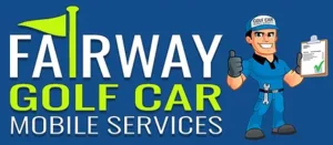 fairway golf car mobile services logo
