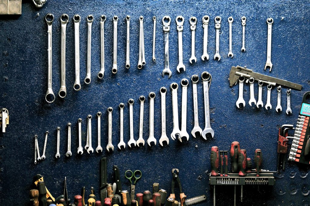 wrenches and other tools