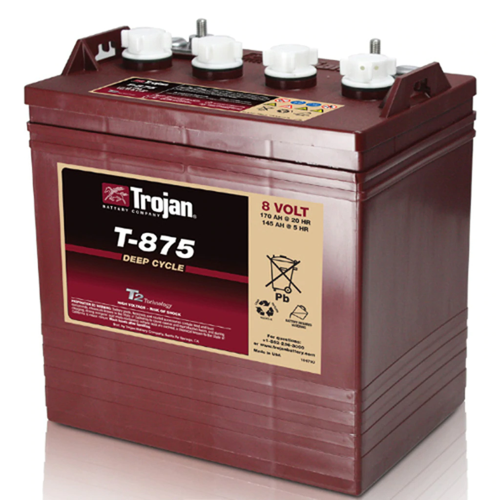 trojan golf cart battery