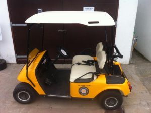 used electric golf carts 