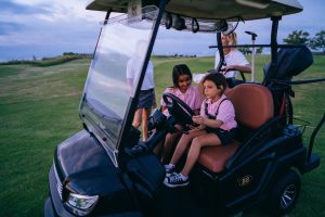 do golf carts hold their value