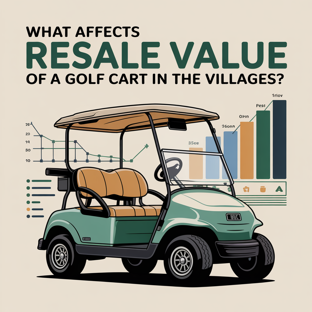 resale value of a golf cart in the villages