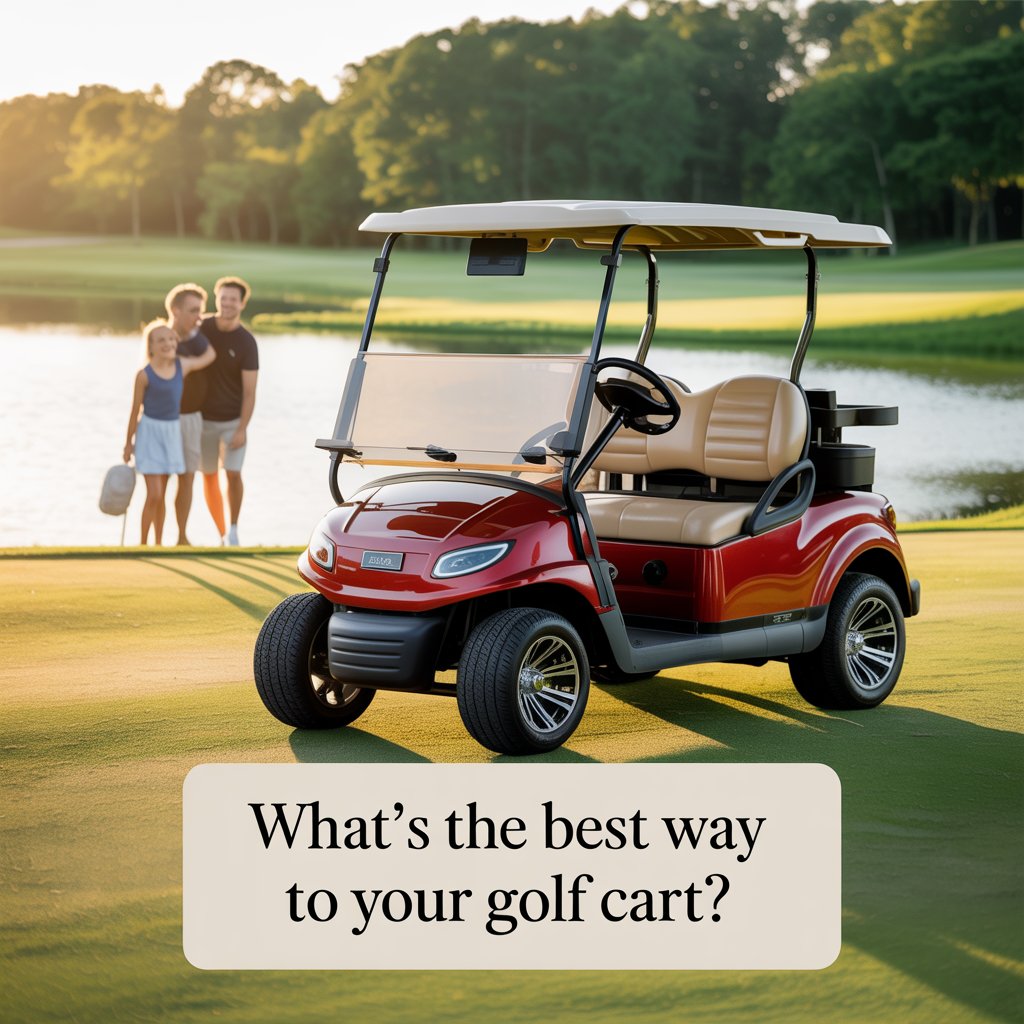 what's the best way to sell your golf cart