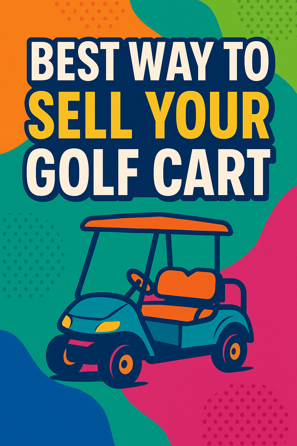 what's the best way to sell your golf cart